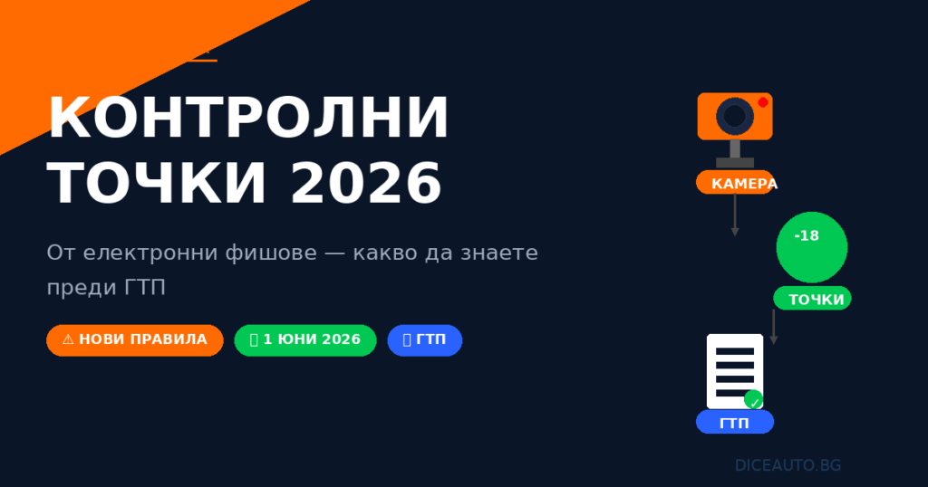 Контролни точки от електронни фишове: какво да знаете преди ГТП през 2026